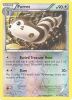 Pokemon Card - XY: Flashfire 82/106 - FURRET (reverse holo) (Mint)