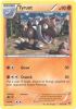 Pokemon Card - XY: Furious Fists 61/111 - TYRUNT (alternate holo-foil promo) (Mint)