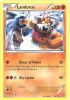 Pokemon Card - XY: Furious Fists 58/111 - LANDORUS (rare) (Mint)