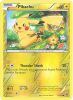 Pokemon Card - XY: Furious Fists 27/111 - PIKACHU (reverse holo) (Mint)