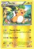 Pokemon Card - XY: Furious Fists 28/111 - RAICHU (reverse holo) (Mint)