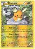 Pokemon Card - XY: Furious Fists 34/111 - DEDENNE (reverse holo) (Mint)