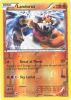 Pokemon Card - XY: Furious Fists 58/111 - LANDORUS (reverse holo) (Mint)