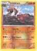 Pokemon Card - XY: Furious Fists 62/111 - TYRANTRUM (reverse holo) (Mint)