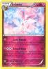 Pokemon Card - XY: Furious Fists 72/111 - SYLVEON (reverse holo) (Mint)