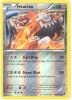 Pokemon Card - XY: Phantom Forces 63/119 - HEATRAN (reverse holo) (Mint)