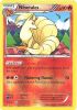 Pokemon Card - XY: Primal Clash 21/160 - NINETALES (reverse holo) (Mint)