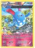 Pokemon Card - XY: Primal Clash 104/160 - AZUMARILL (reverse holo) (Mint)