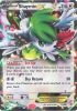 Pokemon Card - XY Roaring Skies 77/108 - SHAYMIN EX (holo-foil)