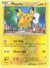 Pokemon Card - XY Roaring Skies 20/108 - PIKACHU (REVERSE holo-foil) (Mint)