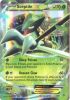 Pokemon Card - XY Ancient Origins 7/98 - SCEPTILE EX (holo-foil)