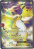 Pokemon Card - XY: Ancient Origins 87/98 - AMPHAROS EX (full art holo-foil) (Mint)