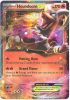 Pokemon Card - XY: BREAKthrough 21/162 - HOUNDOOM EX (holo-foil) (Mint)