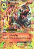 Pokemon Card - XY: BREAKthrough 22/162 - M HOUNDOOM EX (holo-foil) (Mint)