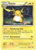 Pokemon Card - XY: BREAKthrough 49/162 - RAICHU (SHATTERED holo-foil) (Mint)