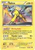 Pokemon Card - XY: BREAKthrough 55/162 - RAIKOU (holo-foil) (Mint)