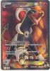 Pokemon Card - XY: BREAKthrough 153/162 - HOUNDOOM EX (full art holo-foil) (Mint)