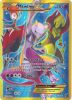 Pokemon Card - XY: BREAKthrough 163/162 - MEWTWO EX (secret full art holo-foil) (Mint)