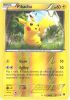 Pokemon Card - XY: BREAKthrough 48/162 - PIKACHU (reverse holo) (Mint)