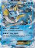 Pokemon Card - Generations 24/83 - VAPOREON EX (holo-foil) (Mint)