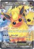 Pokemon Card - Generations RC28/RC32 - FLAREON EX (full art holo-foil)