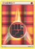 Pokemon Card - Generations 80/83 - FIGHTING ENERGY (REVERSE holo-foil) (Mint)