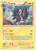 Pokemon Card - XY: BREAKpoint 46/122 - LUXRAY (SHATTERED holo-foil) (Mint)