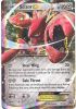 Pokemon Card - XY: BREAKpoint 76/122 - SCIZOR EX (holo-foil) (Mint)