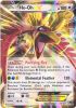 Pokemon Card - XY: BREAKpoint 92/122 - HO-OH EX (holo-foil) (Mint)