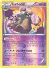 Pokemon Card - XY: BREAKpoint 57/122 - GARBODOR (reverse holo) (Mint)