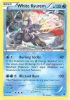 Pokemon Card - XY: Fates Collide 21/124 - WHITE KYUREM (holo-foil) (Mint)