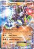 Pokemon Card - XY: Fates Collide 54/124 - ZYGARDE EX (holo-foil) (Mint)