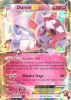 Pokemon Card - XY: Fates Collide 72/124 - DIANCIE EX (holo-foil) (Mint)