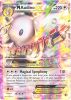 Pokemon Card - XY: Fates Collide 85/124 - MEGA M AUDINO EX (holo-foil) (Mint)