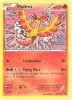 Pokemon Card - XY: Fates Collide 9/124 - MOLTRES (rare) (Mint)