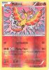 Pokemon Card - XY: Fates Collide 9/124 - MOLTRES (reverse holo) (Mint)