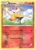 Pokemon Card - XY: Fates Collide 12/124 - BRAIXEN (reverse holo) (Mint)