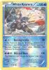 Pokemon Card - XY: Fates Collide 21/124 - WHITE KYUREM (reverse holo) (Mint)