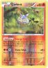 Pokemon Card - XY: Fates Collide 49/124 - CARBINK (reverse holo) (Mint)