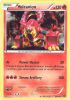 Pokemon Card - XY: Steam Siege 25/114 - VOLCANION (shattered holo-foil promo) (Mint)