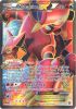 Pokemon Card - XY: Steam Siege 107/114 - VOLCANION EX (full art holo-foil) (Mint)