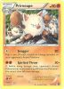 Pokemon Card - XY: Steam Siege 53/114 - PRIMEAPE (rare) (Mint)