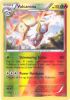 Pokemon Card - XY: Steam Siege 15/114 - VOLCARONA (reverse holo) (Mint)