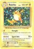 Pokemon Card - XY: Evolutions 36/108 - RAICHU (holo-foil) (Mint)