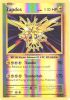 Pokemon Card - XY: Evolutions 42/108 - ZAPDOS (reverse holo) (Mint)