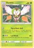 Pokemon Card - Sun & Moon 10/149 - DARTRIX (alternate holo-foil promo)