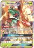 Pokemon Card - Sun & Moon 12/149 - DECIDUEYE GX (holo-foil)