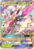 Pokemon Card - Sun & Moon 15/149 - LURANTIS GX (holo-foil)
