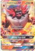 Pokemon Card - Sun & Moon 27/149 - INCINEROAR GX (holo-foil)