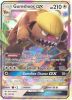Pokemon Card - Sun & Moon 110/149 - GUMSHOOS GX (holo-foil)